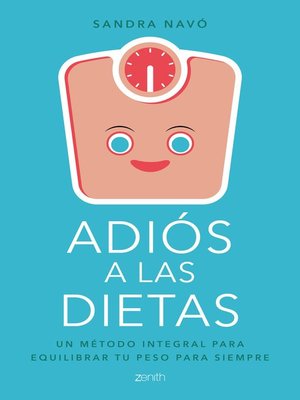 cover image of Adiós a las dietas